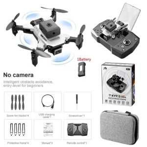 Mini drona pliabila S65 cu camera 4k si telecomanda – negru