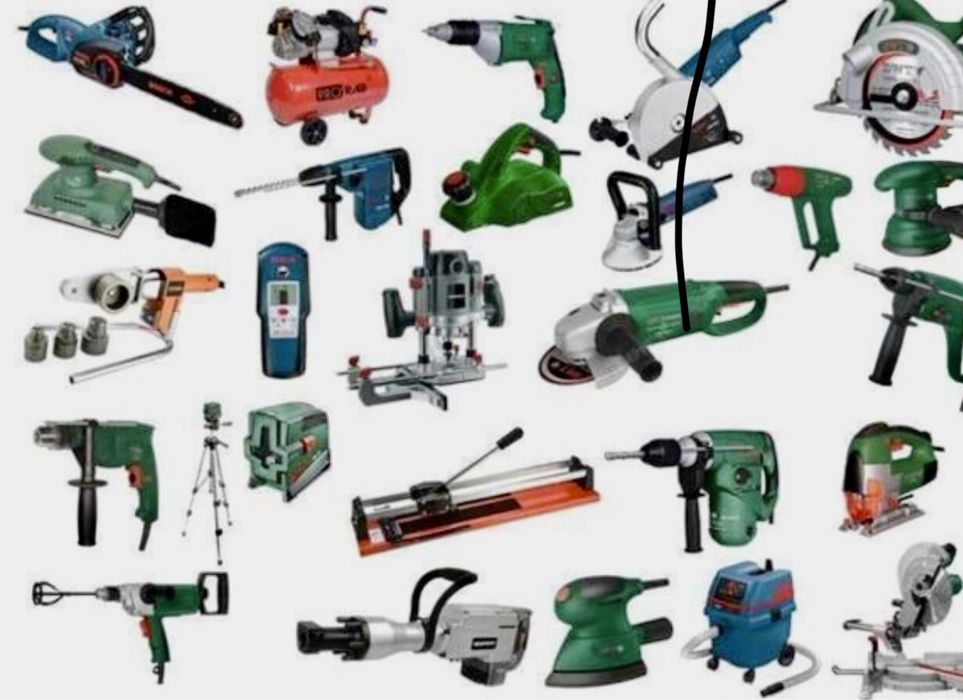 Аренда строительного инструмента