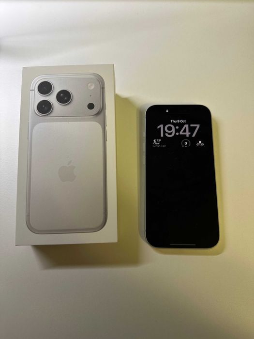 Iphone 17 pro 256gb silver НОВ