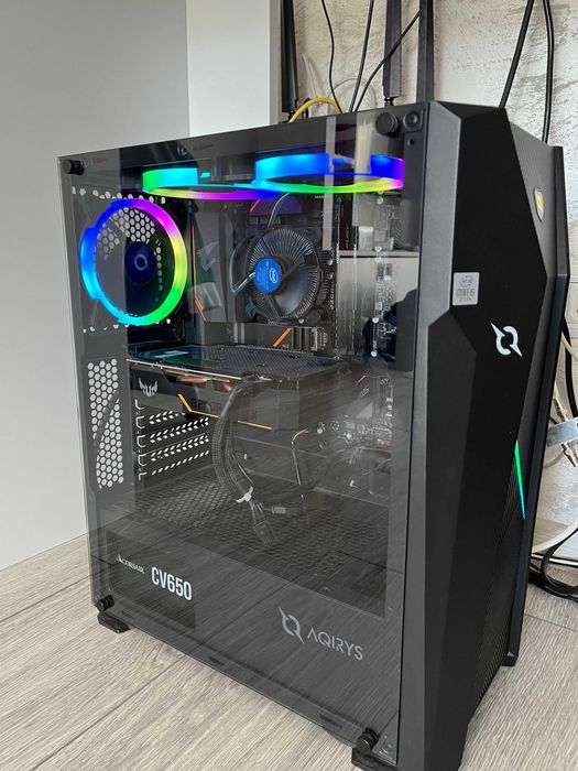 PC Gaming - NVIDIA RTX 2060 | Intel i5-10400F | 16GB RAM | SSD + HDD