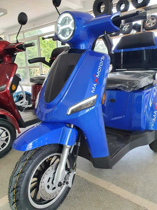 Нов Модел Електрическа Триколка 1500w MaXmotor