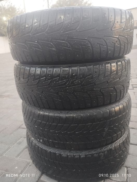 Продам шины б/у зимние