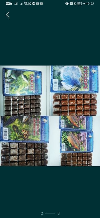 Hrana congelata de vie toate tipurile