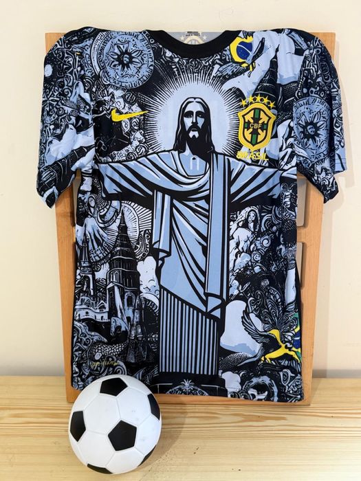 Tricou brazilia nou nout