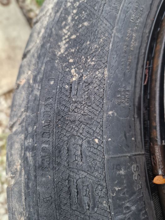 Roata rezeva Dacia Logan