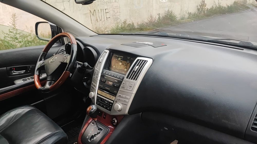 Lexus RX400h hybrid cu GPL