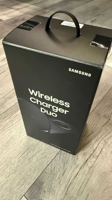 Samsung Wireless Charger Duo, Negru, EP-N6100TBEGWW