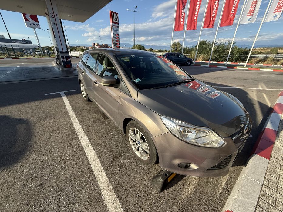 Ford Focus MK 3 1.0 125hp