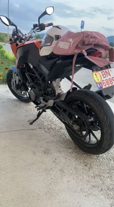Vand KTM -DUKE 2016 125cc