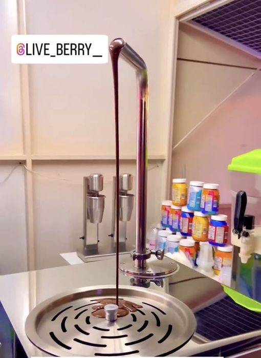 Аппарат для топления шоколада ‘чокоберри мейкер’