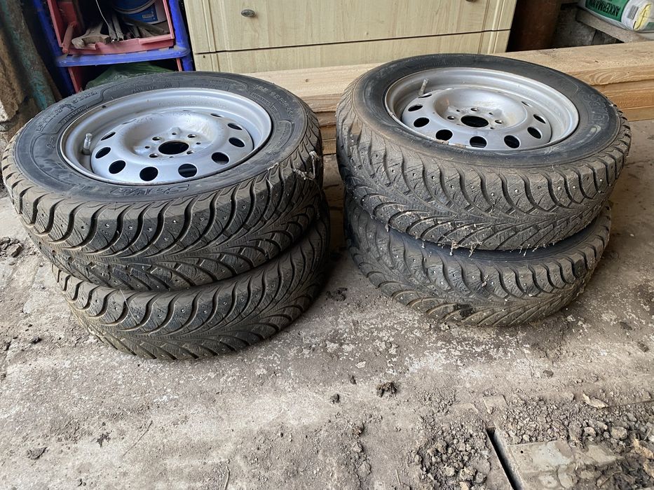 Продам резину зимняя