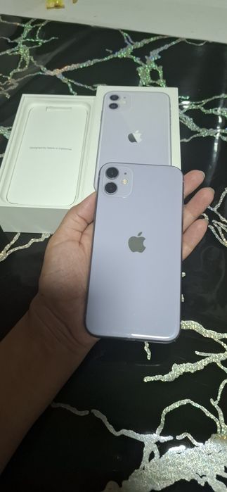 Айфон 11 в идеальном состоянии 128 Gb