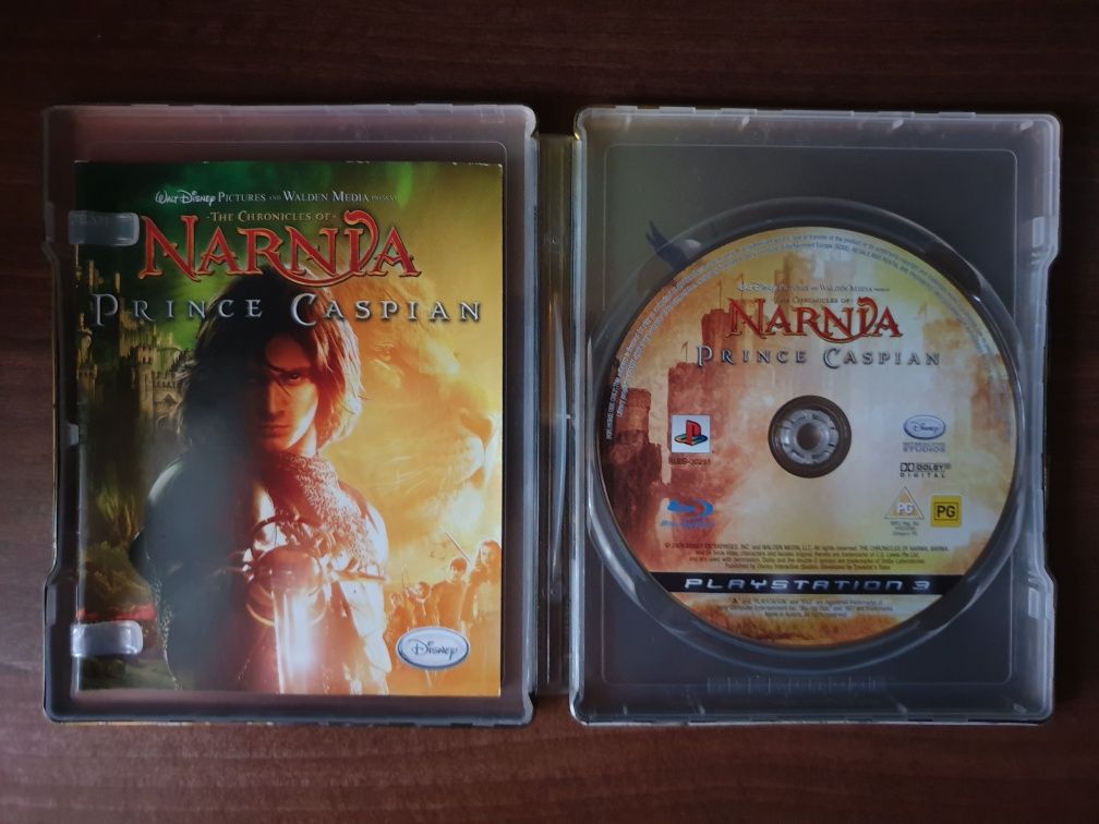 Steelbook + Joc The Chronicles Of Narnia Prince Caspian PS3/Playstatio