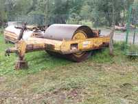 Vibrocompactor Bomag cu motor deutz