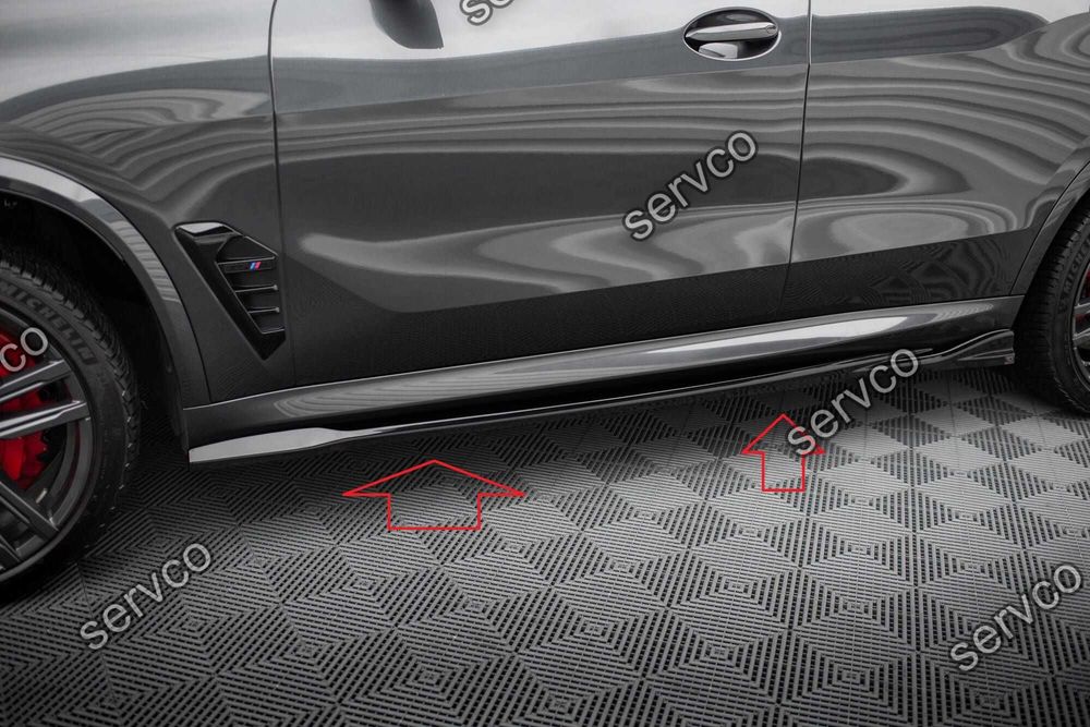 Pachet Body kit tuning Bmw X5 M F95 Facelift 2023- v6 - Maxton Design