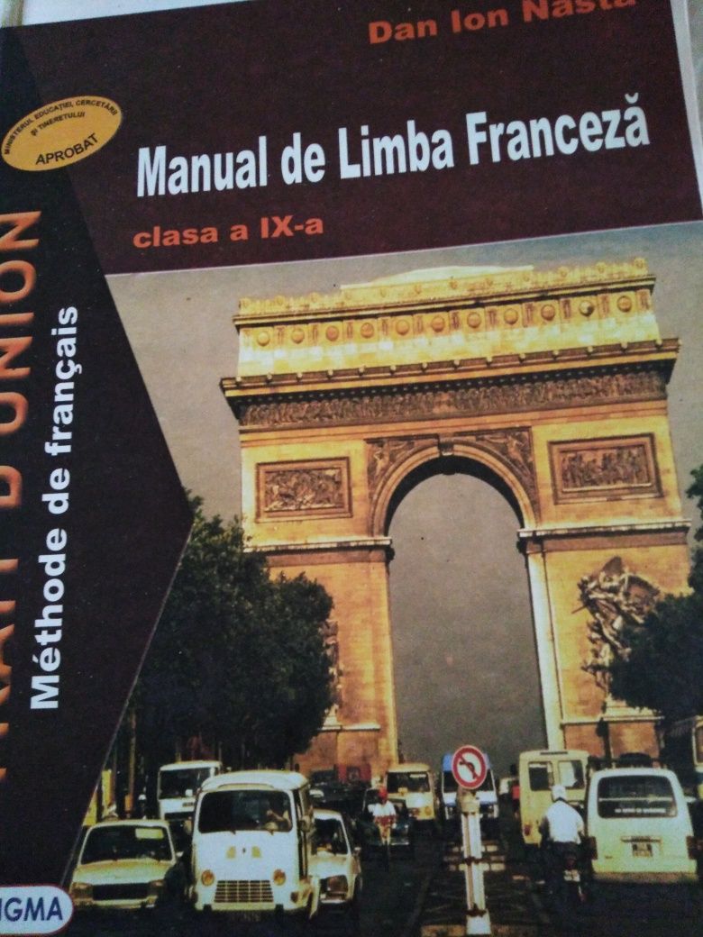 Cărți școlare geografie, chimie.,logica și argumentare, limba franceza