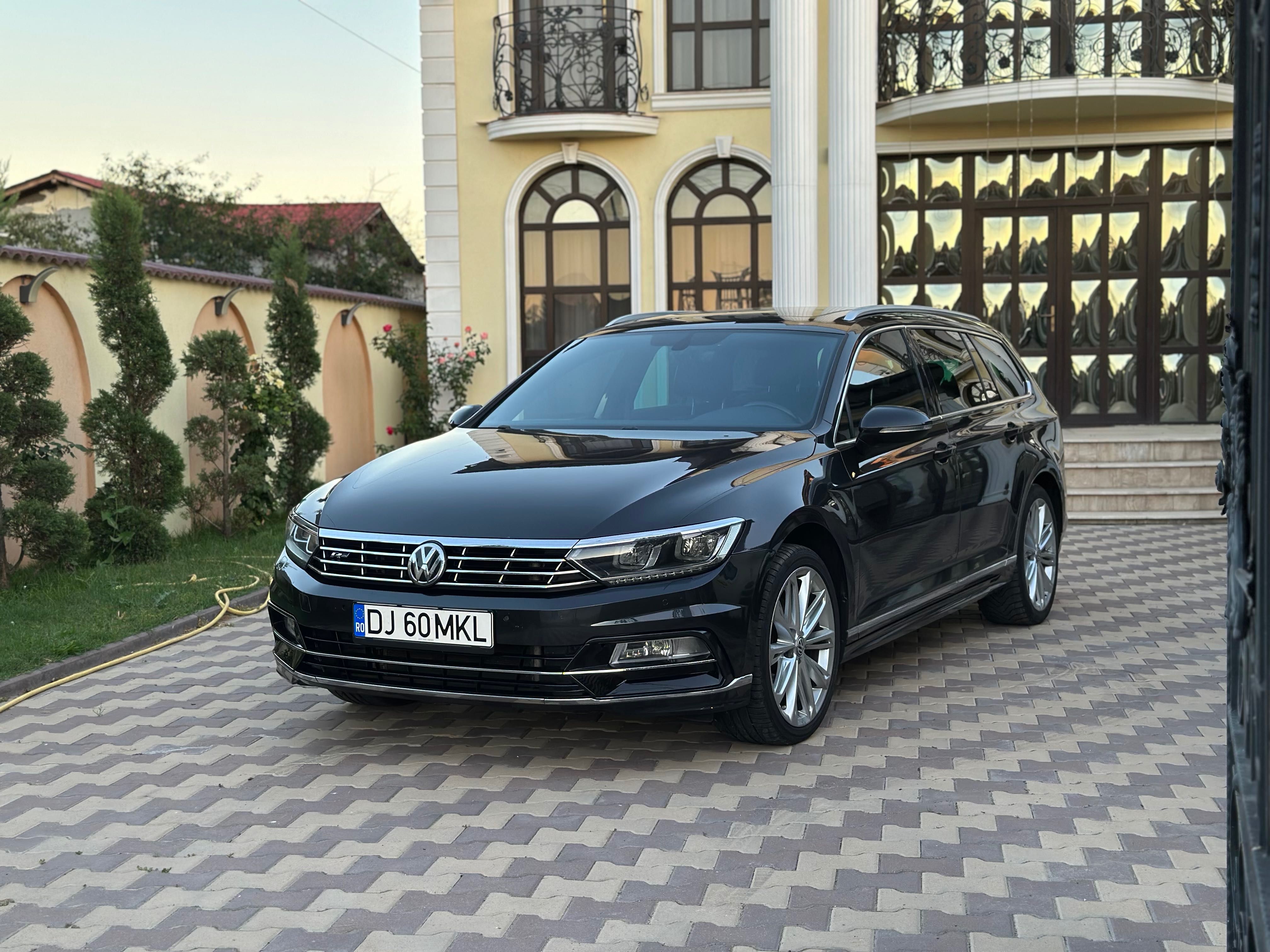 Volkswagen passat 2018 R line