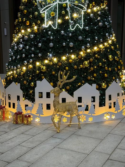 Yangi yil bezaklari,Archa bezatish, yasash, bayram tadbirlari, sahna