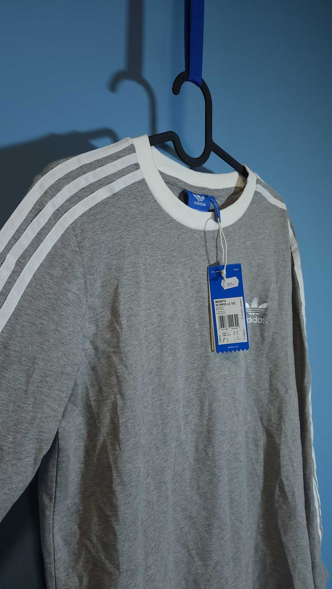 Adidas 3-Stripes Блуза/Дамска M