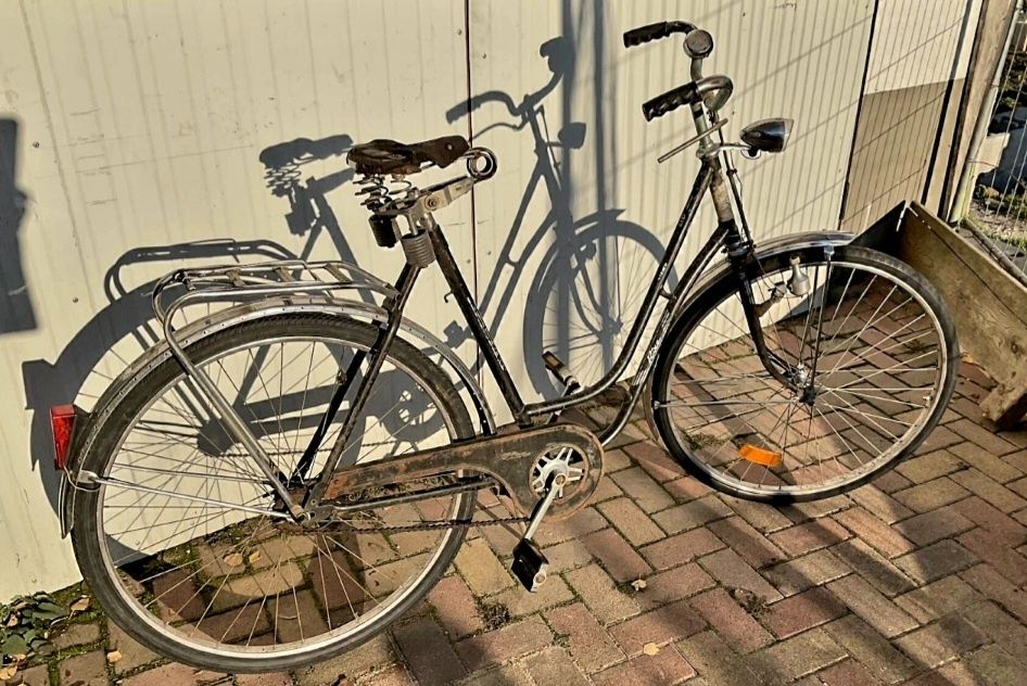 Bicicleta veche 1959 Union Climax