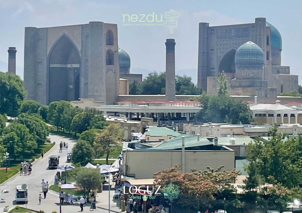 Экскурсии по Самарканду Трансфер из аэропорта или вокзала Сопровождени