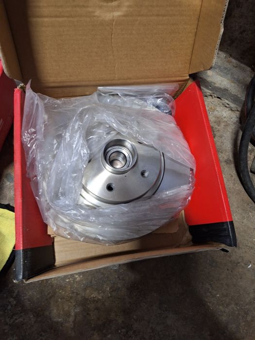 Задни дискове за рено канго 2012г.