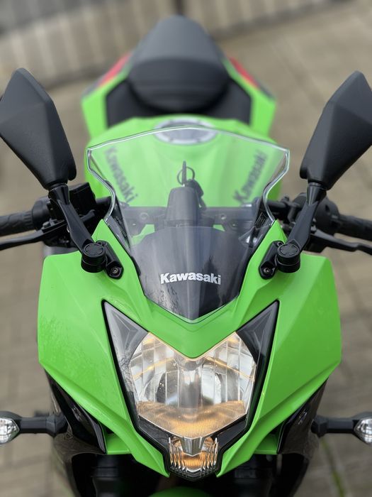 Kawasaki Ninja 125 ABS 2019 A1-16Ani |TOP| (nu Z yamaha yzf mt honda)
