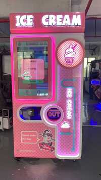 NEW 2024! Ice Cream Vending Machine - Машина за сладолед - ЛИЗИНГ!