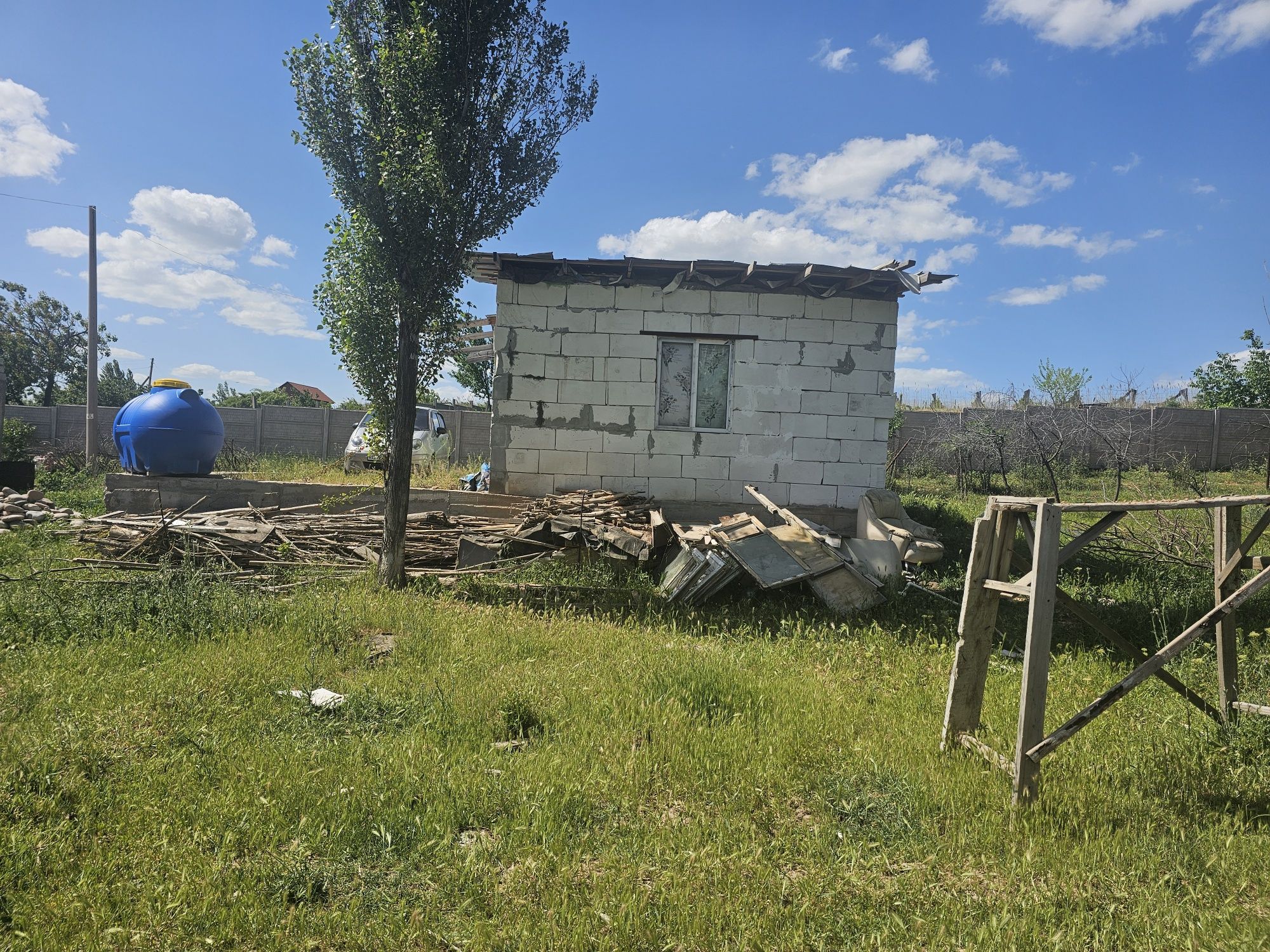 Продаётся дача. Кибрайский район майск