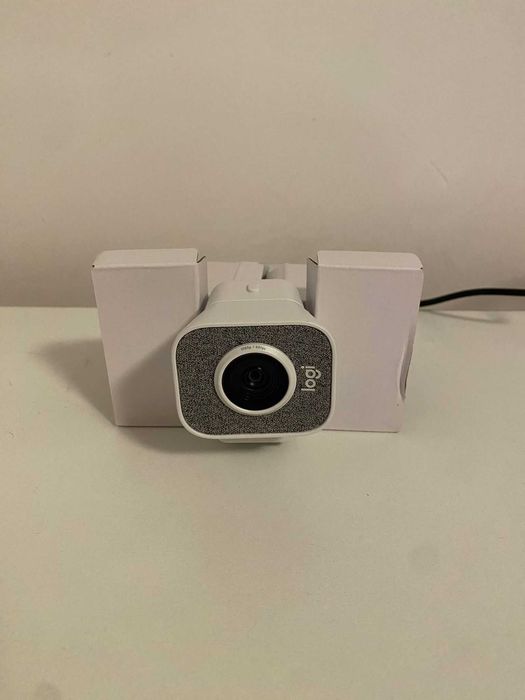 Camera web Logitech StreamCam, USB-C, White