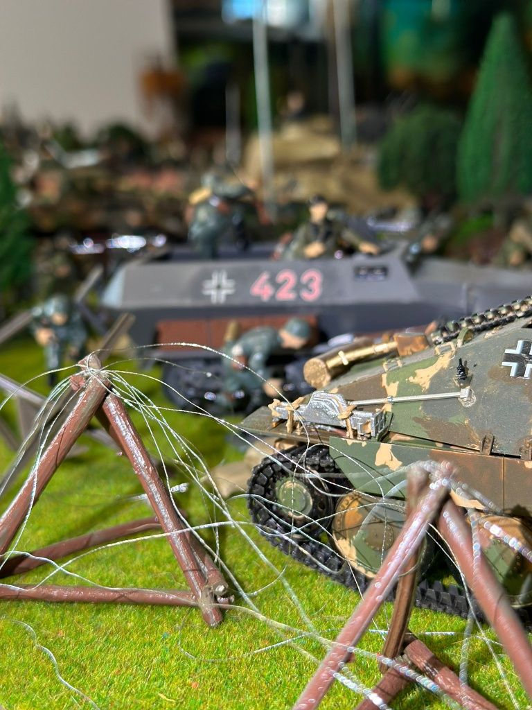 Diorama WW2 Machetă al 2lea Război Mondial