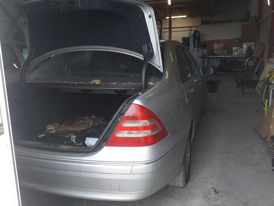 Мерцедес Бенц С 200 CDI – на части Mercedes-Benz C200