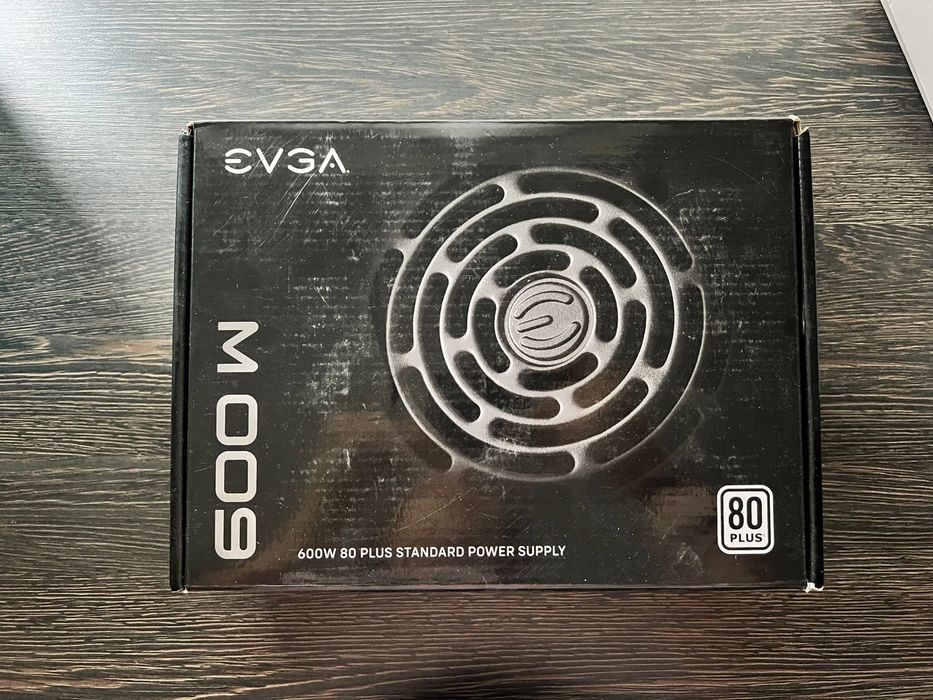 Sursa evga 600w cu certificare gold 80+