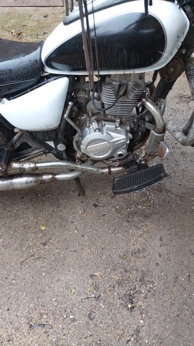 Motoreta  first bike