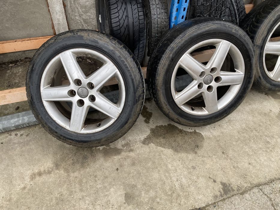 Jante Aliaj Audi A6 C6 A4 B7 215/60 R17 Pret 800 lei