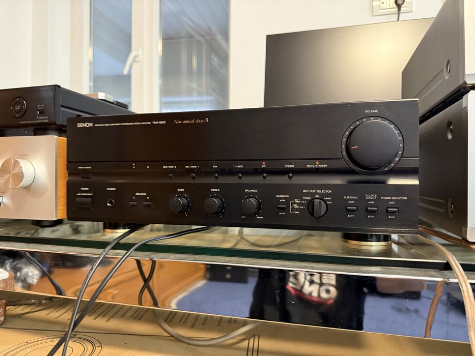 Amplificator Stereo Denon PMA-880R,120W,Made In Japan