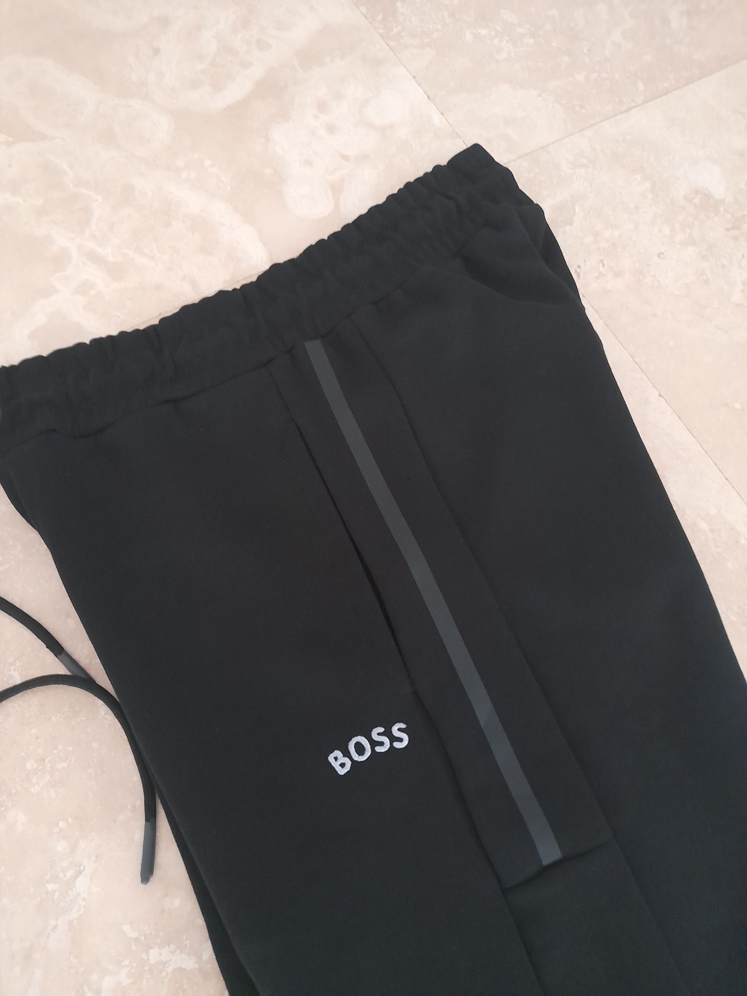 Pantalon scurt bumbac Hugo Boss