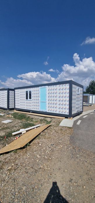Container modular tip birou, locuinta, spatiu comercial 6x 2.40m
