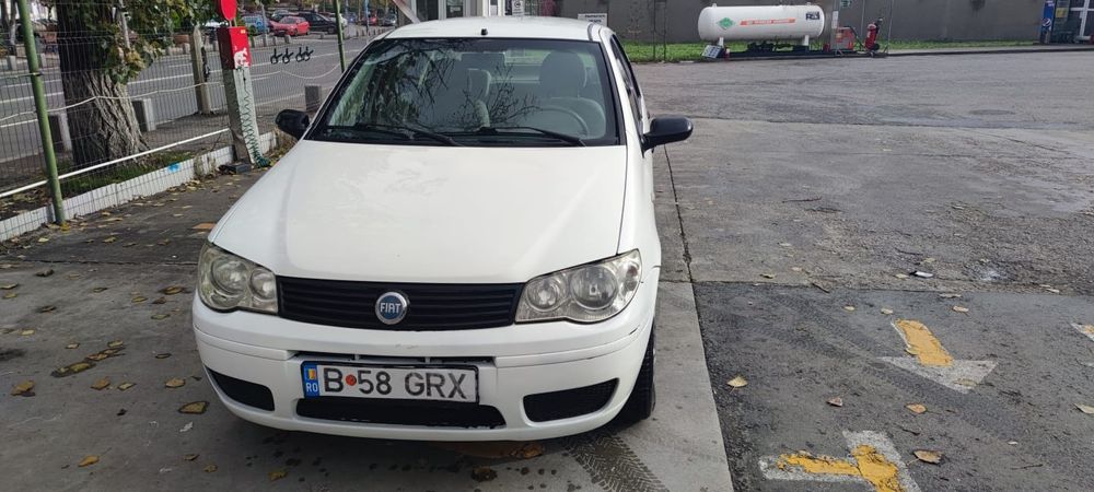 Vând Fiat Albea 61000km