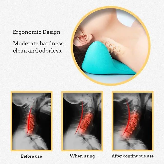 Релаксатор массажная подушка для шеи и плеч