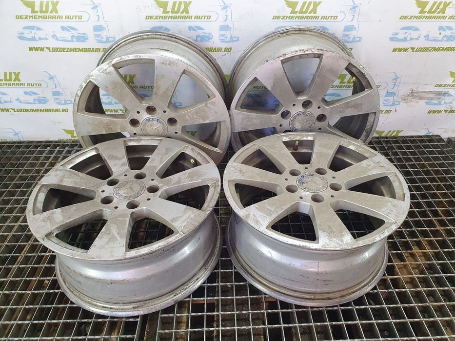Set jante aliaj R16 7jx16 a2044011102 Mercedes-Benz E-Class W212 [200