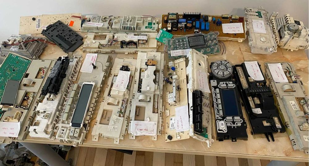 Placi electronice masini de spalat netestate pentru diferite modele