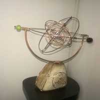 Artwork ,homemade,astrolab.