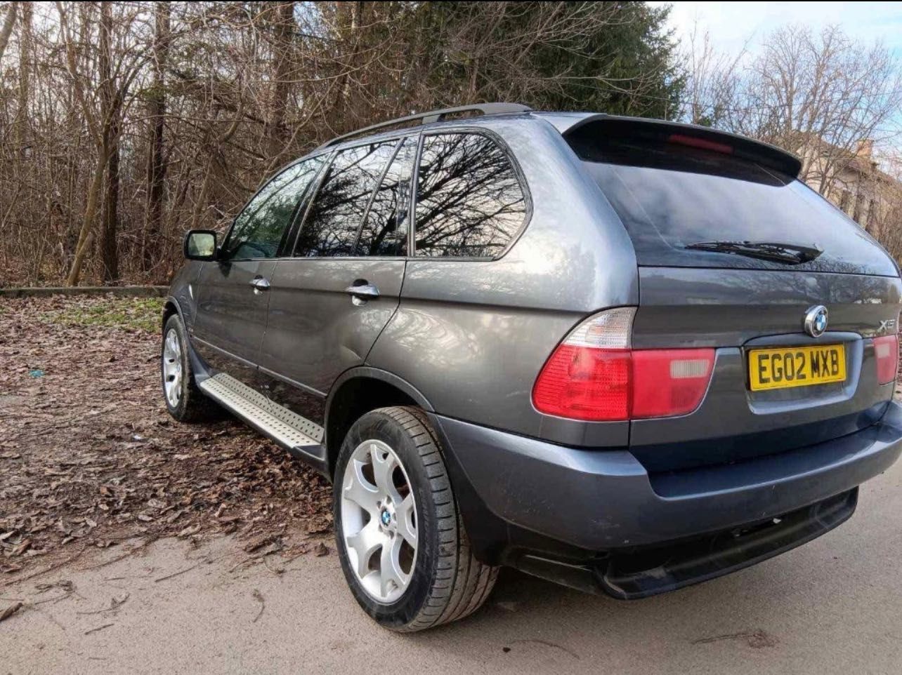 На части BMW X5 3.0d