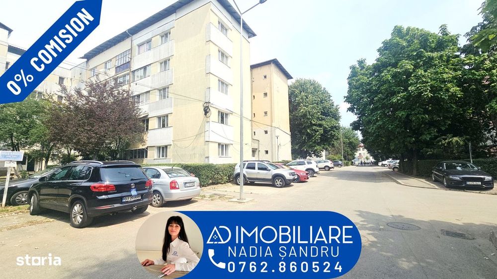 Vânzare apartament cu 3 camere, situat în Târgu Jiu, pe Aleea Teilor