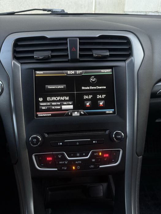 Ford Mondeo Titanium, Mk 5, Euro 6, anul 2015