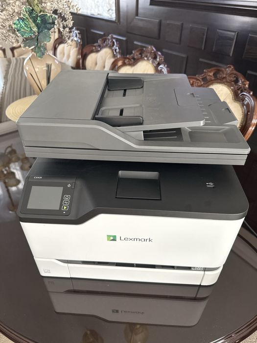 Imprimanta Multifunctionala Color Lexmark CX431 -Folosita foarte putin