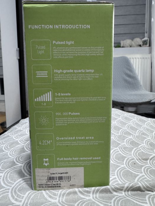 Vand aparat epilare definitiva