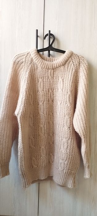 Свитер мохер новый