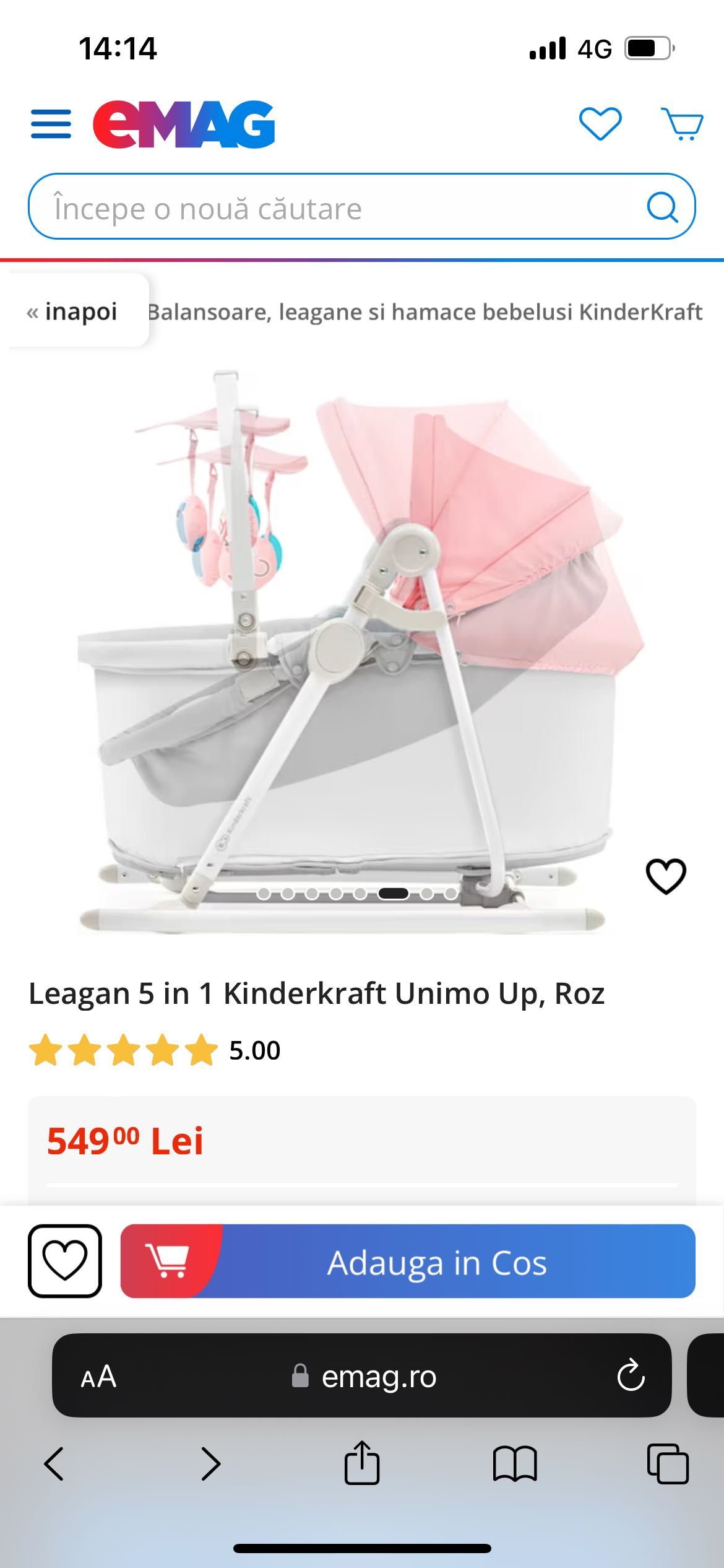 Kinder Kraft 5 in 1 sigilat